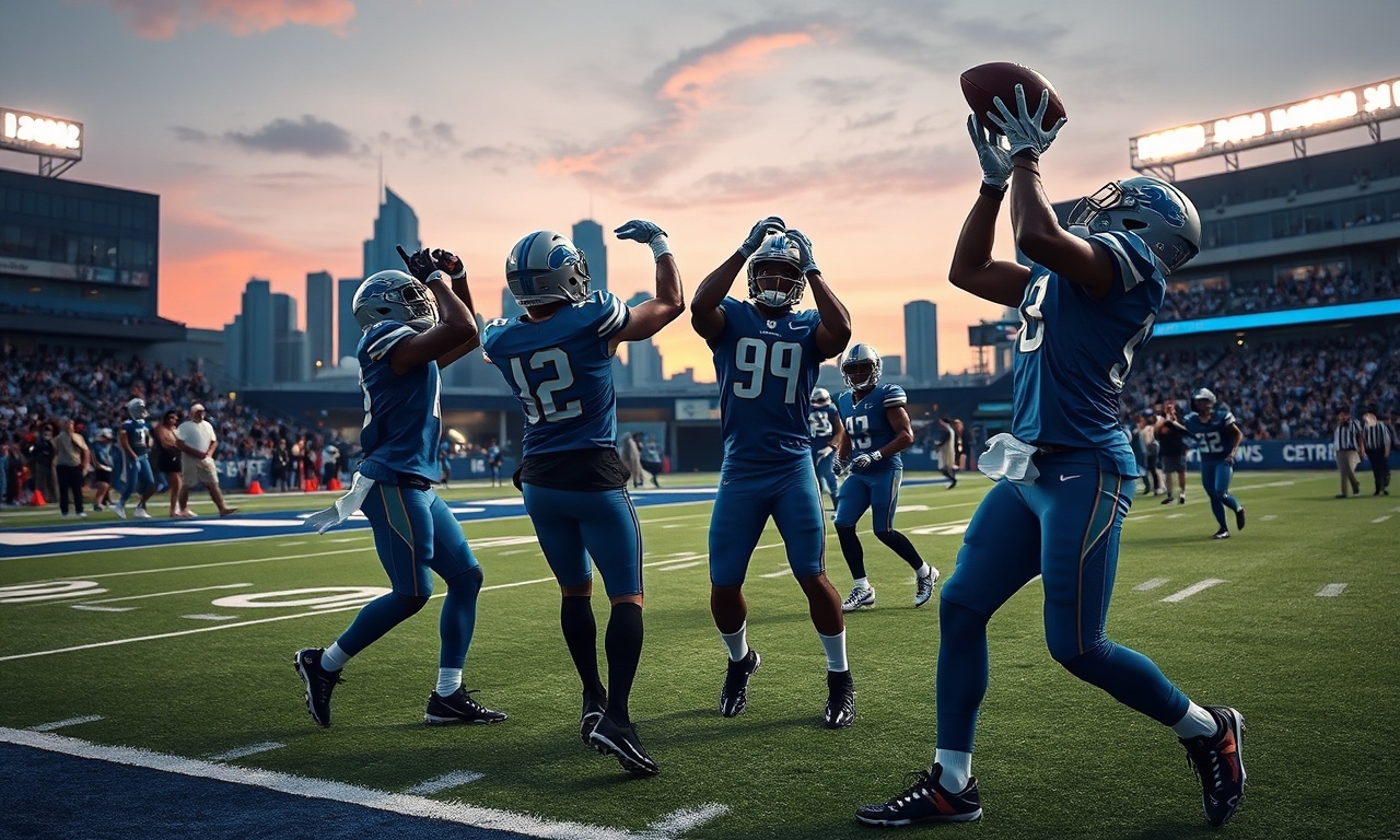Detroit Lions 2026 roster bubble tight ends competing during offseason practice at Ford Field