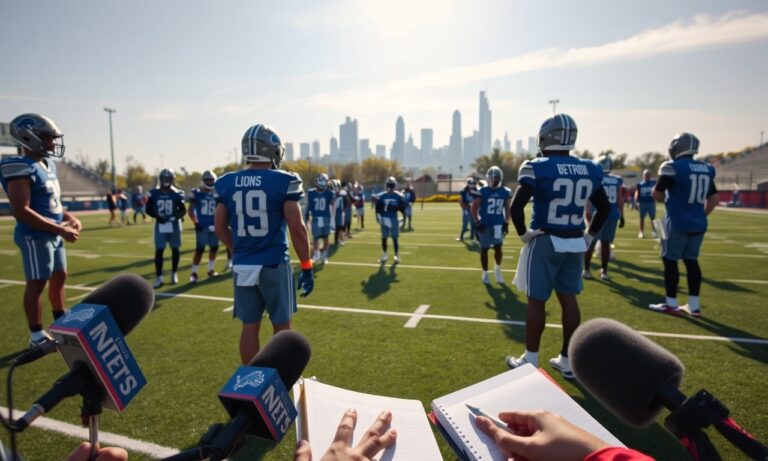 Detroit Lions 2026 Training Camp Battles: Roundtable Preview and Local Game-Day Economics
