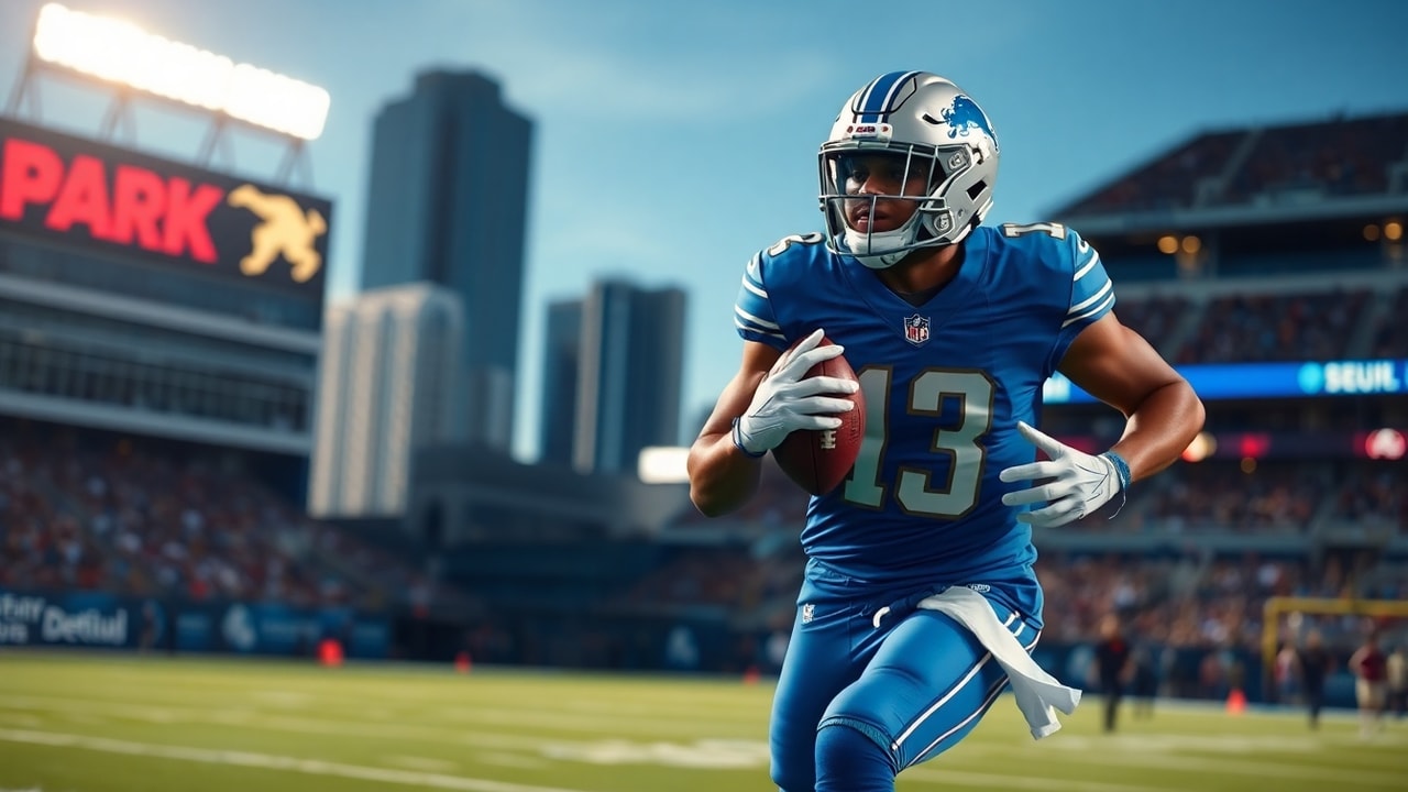 Terrion Arnold replacement options for the Detroit Lions, featuring cornerback trade targets and the Detroit secondary
