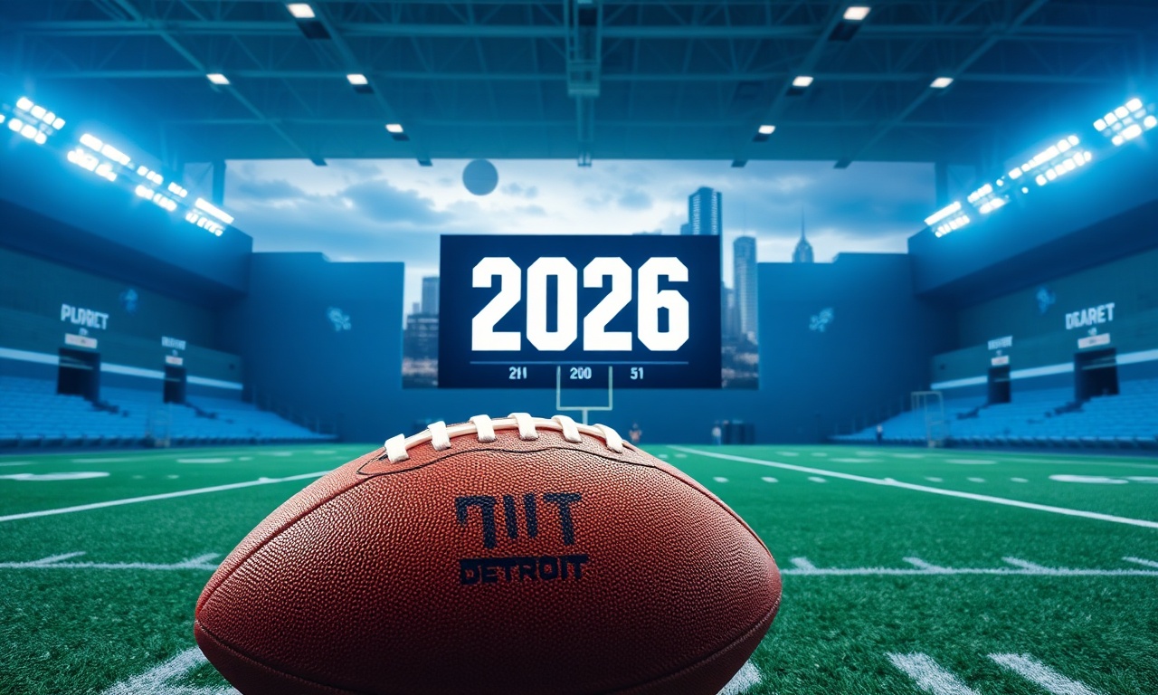 Detroit Lions draft history maker sparks Dark Horse buzz for the 2026 NFL draft