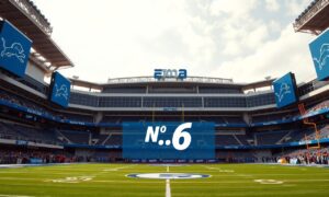 Detroit Lions earn No. 6 spot in ESPN’s 2026 NFL roster rankings—what it means locally