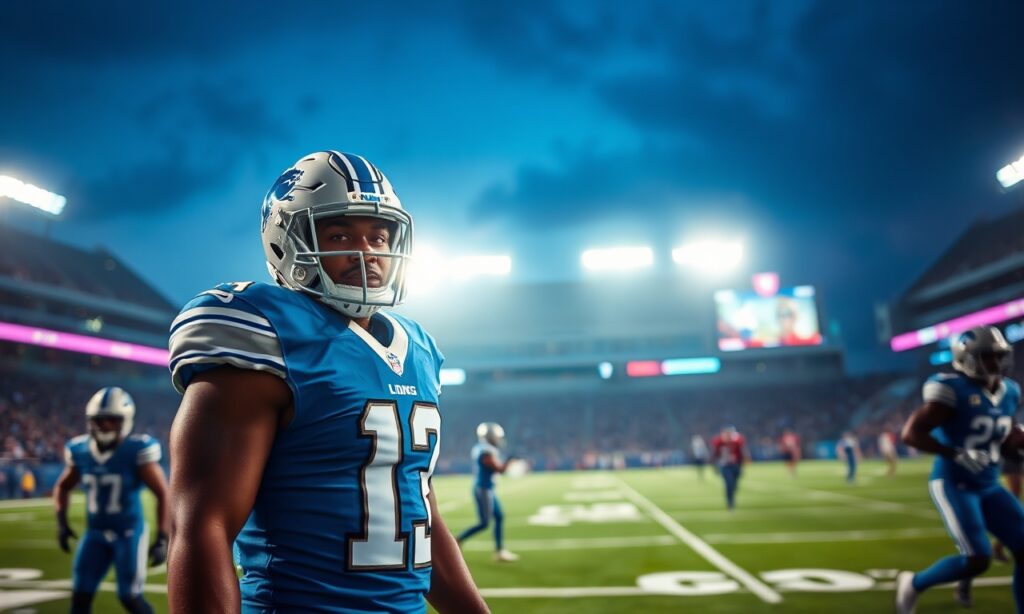Detroit Lions’ Jahmyr Gibbs Poised for Bigger Role as No. 3 in 2024 RB Depth Chart