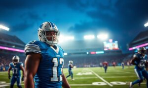 Jahmyr Gibbs highlighted as the Detroit Lions’ No. 3 player on the RB depth chart