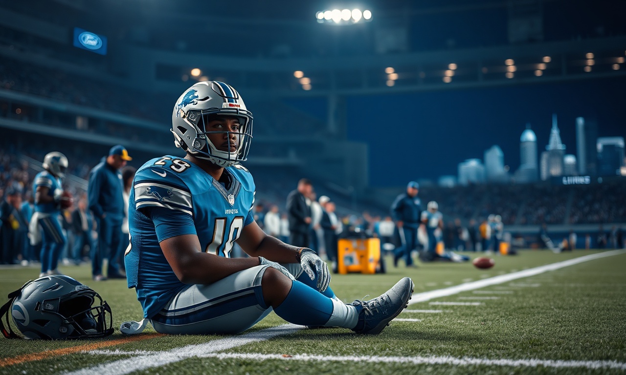 no surgery update: Detroit Lions’ Kerby Joseph knee injury recovery plan without surgery