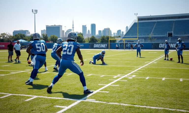 Detroit Lions Nickel to Safety Conversion Spurs Defensive Back Development