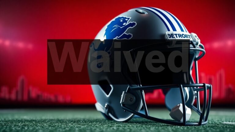 Detroit Lions Officially Waive Terrion Arnold in Detroit Roster Moves
