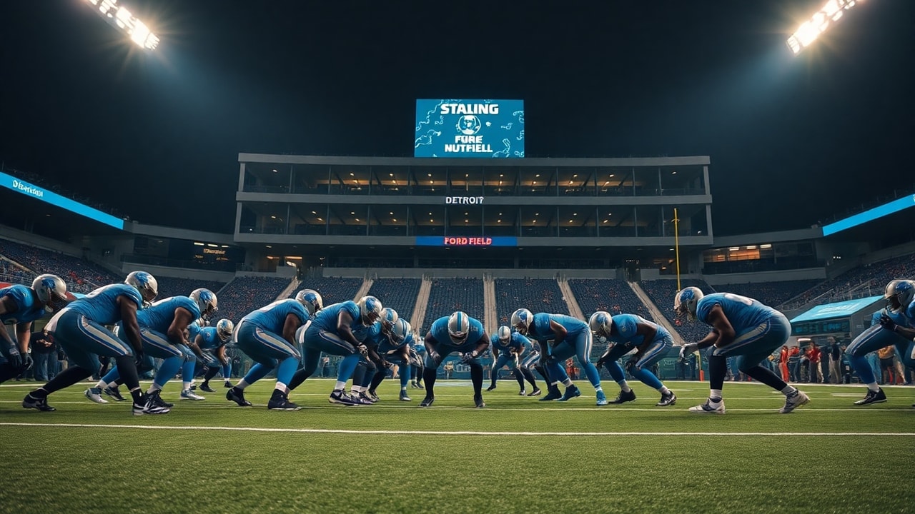 Detroit Lions underrated free agent signing impact on offensive line play during the Lions offseason