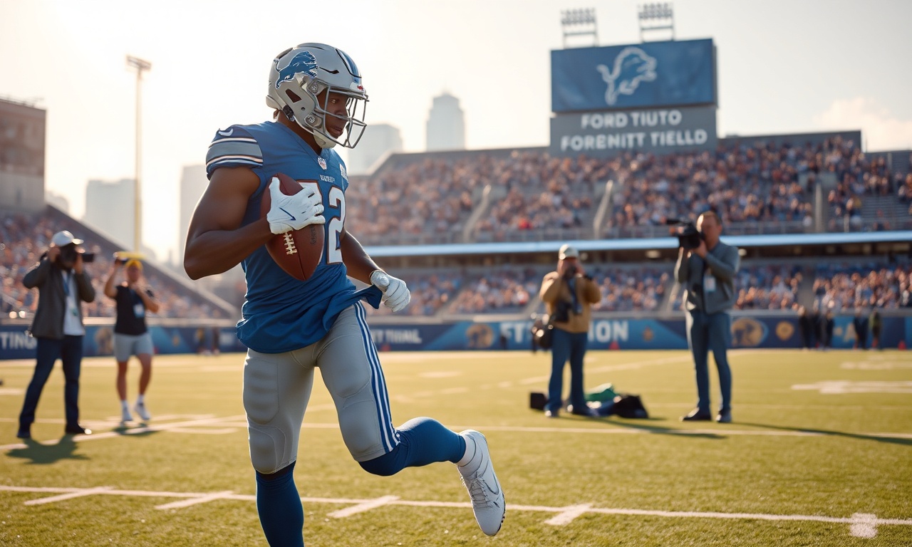 Detroit Lions wide receivers competing during training camp battles ahead of the 2026 roster bubble