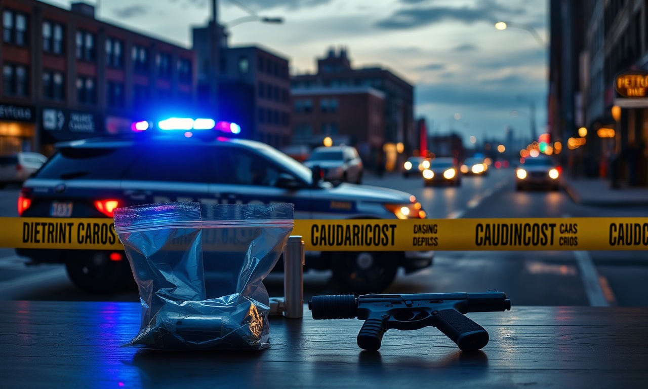 Detroit crime investigation: fentanyl seized, methamphetamine seized and guns seized in Wayne County operation