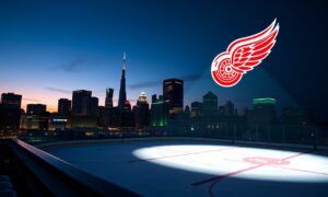 Dylan Larkin chase in Detroit news with Red Wings and Minnesota Wild trade rumors background
