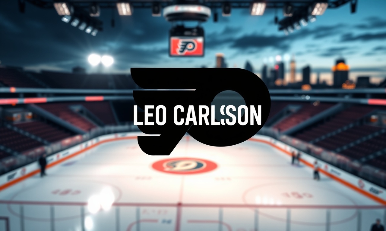 Detroit news: $90 million offer sheet for Ducks center Leo Carlsson in NHL restricted free agency