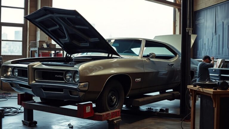 Detroit Nostalgia Meets Shop Demand as Fans Push for Pontiac Performance Coupes Rebuilds