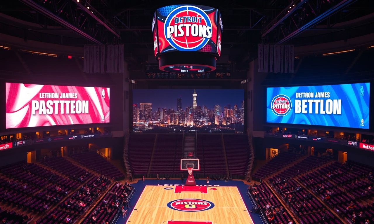 Detroit Pistons news coverage about a LeBron James decision update and insider report next move