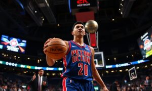 Detroit Pistons official announcement: trade for a $48 million NBA champion at Little Caesars Arena