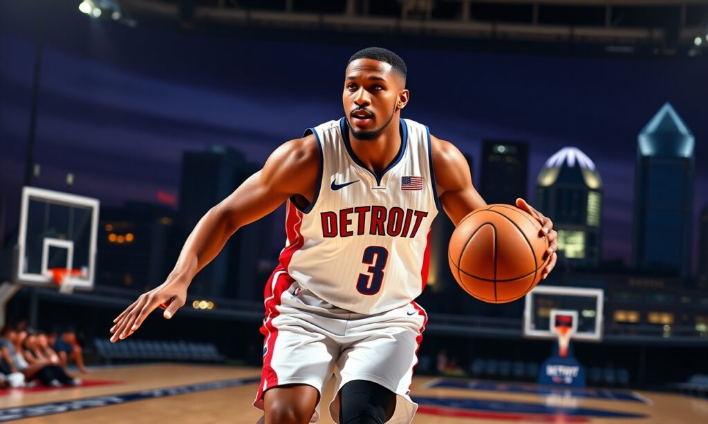 Detroit Pistons Sign 7-Year NBA Veteran in Roster Move