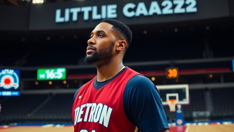 Detroit Pistons Sign 9-Year Clippers Veteran in NBA Free Agency