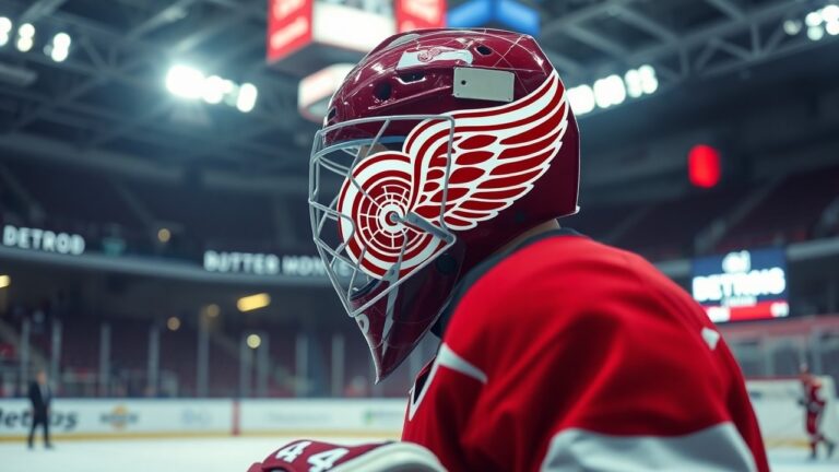 Detroit Red Wings Add Another Goalie to Roster, Tightening NHL Red Wings Goaltending Depth