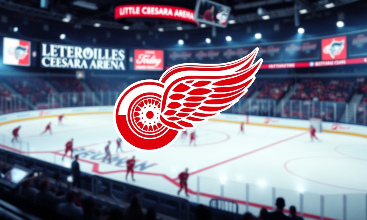 Detroit Red Wings free agency Day 1 recap with roster moves and offseason signings