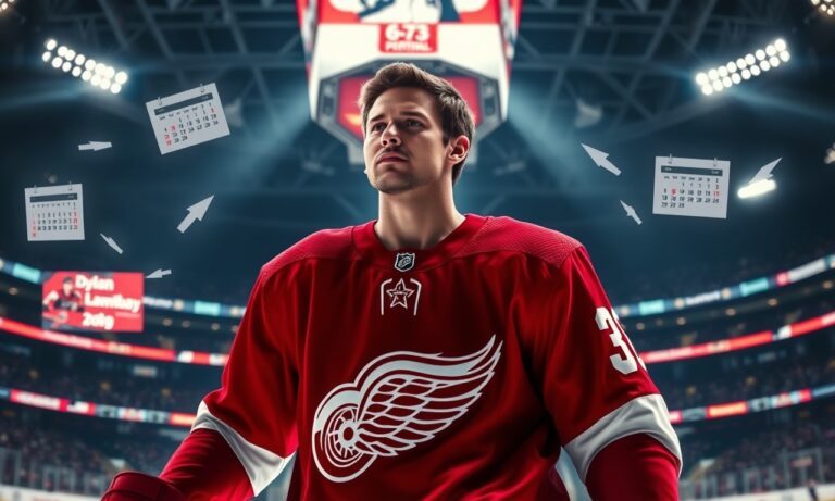 Detroit Red Wings Rumor Points to Dylan Larkin Trade Talks as Roster Shake-Up Looms