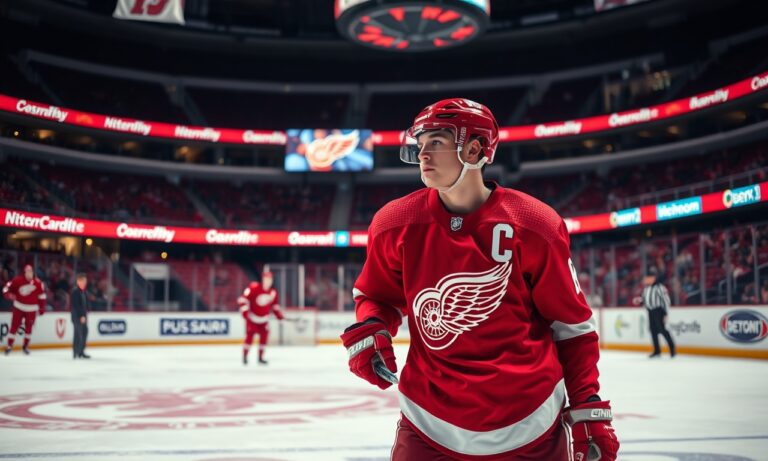 Detroit Red Wings sign 23-year-old Stillman to 1-year contract