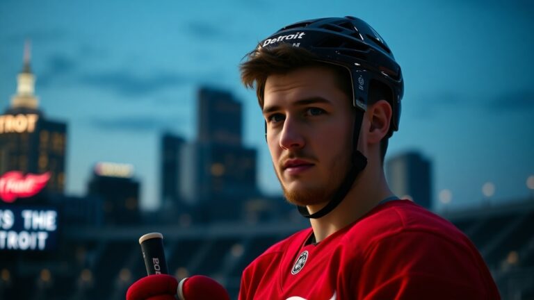 Detroit Red Wings Sign Carter Mazur to 2-Year Contract