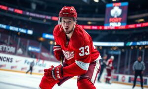Detroit Red Wings Sign Jacob Bryson to 1-Year Contract