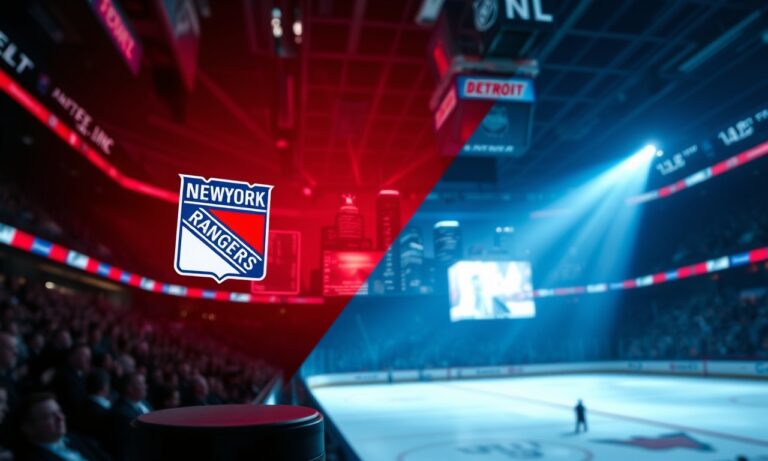 Detroit Red Wings Watch: Rangers’ 45-45 series collapse reshapes NHL playoffs picture