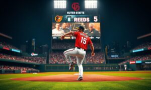 Detroit Reds Drop Game 2 vs Orioles 8-5 After Hunter Greene Season Debut