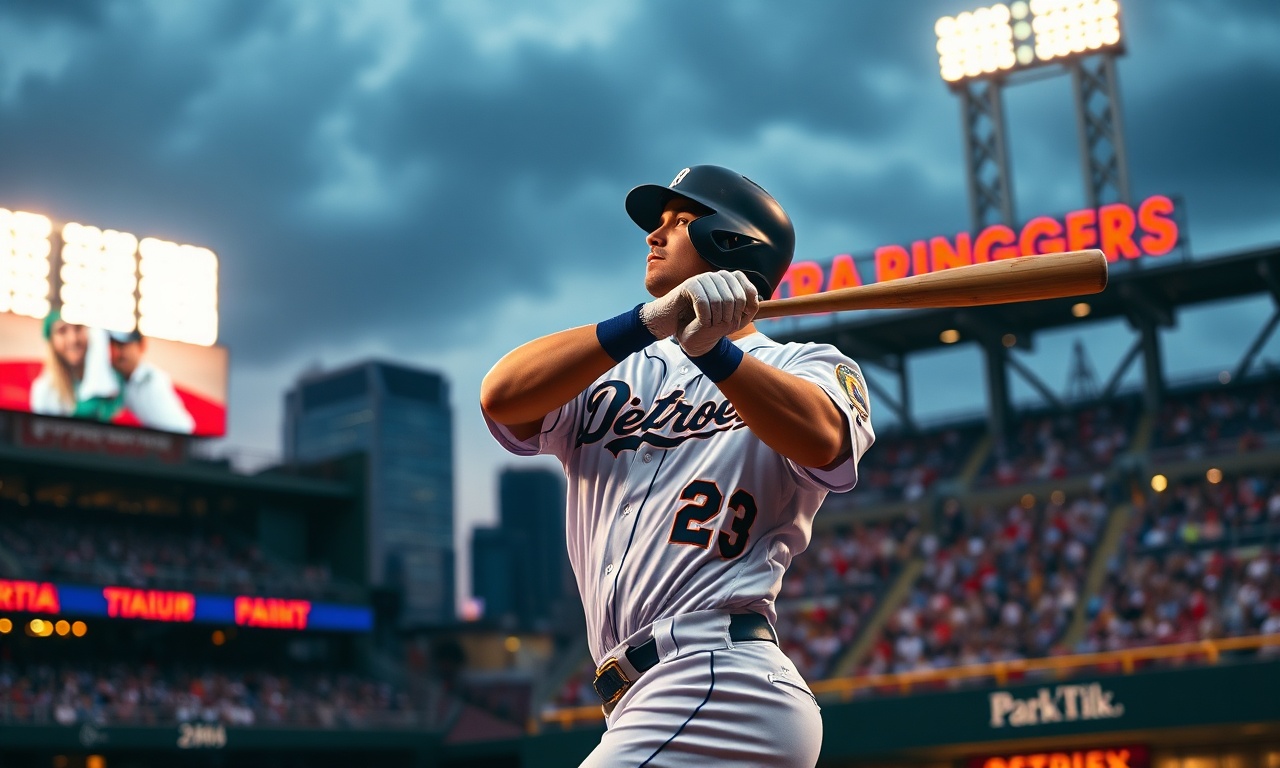 Detroit Tigers vs. Texas Rangers Sunday game at Comerica Park with an AL matchup focus