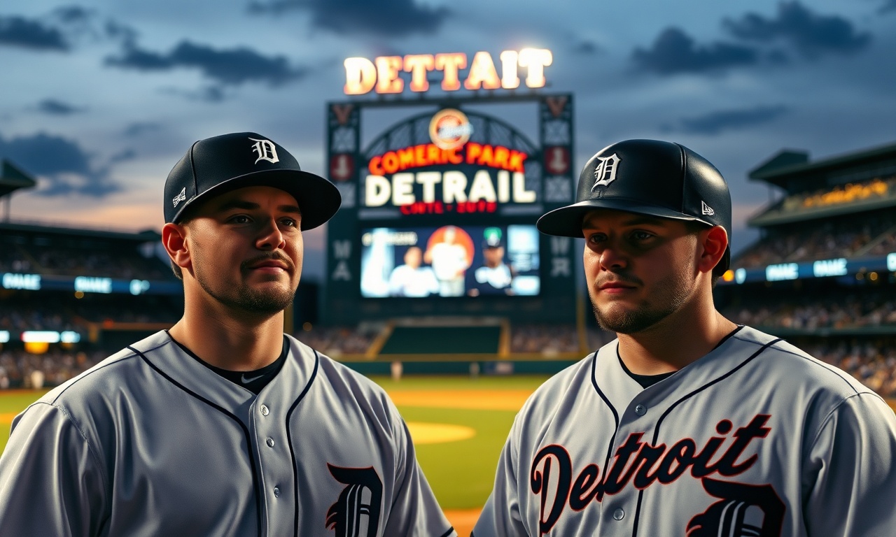 Detroit Tigers Dillon Dingler and Kevin McGonigle selected for the All-Star Game