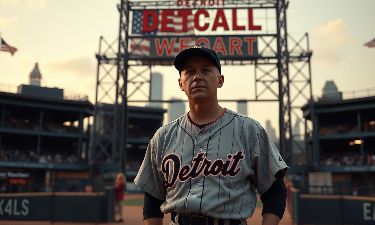 Detroit Tigers legend who prioritized the US military over baseball, reflecting Detroit sports legacy during World War II