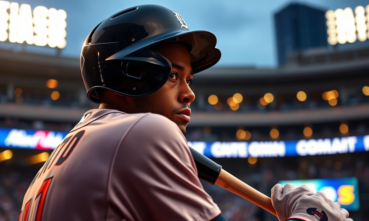 Detroit Tigers Montero embracing ‘no limitations’ role during a game at Comerica Park
