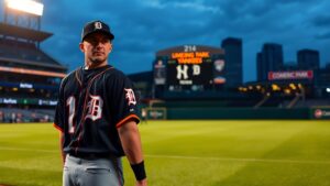 Detroit Tigers Javier Báez update as the team prepares for the Yankees series at Comerica Park