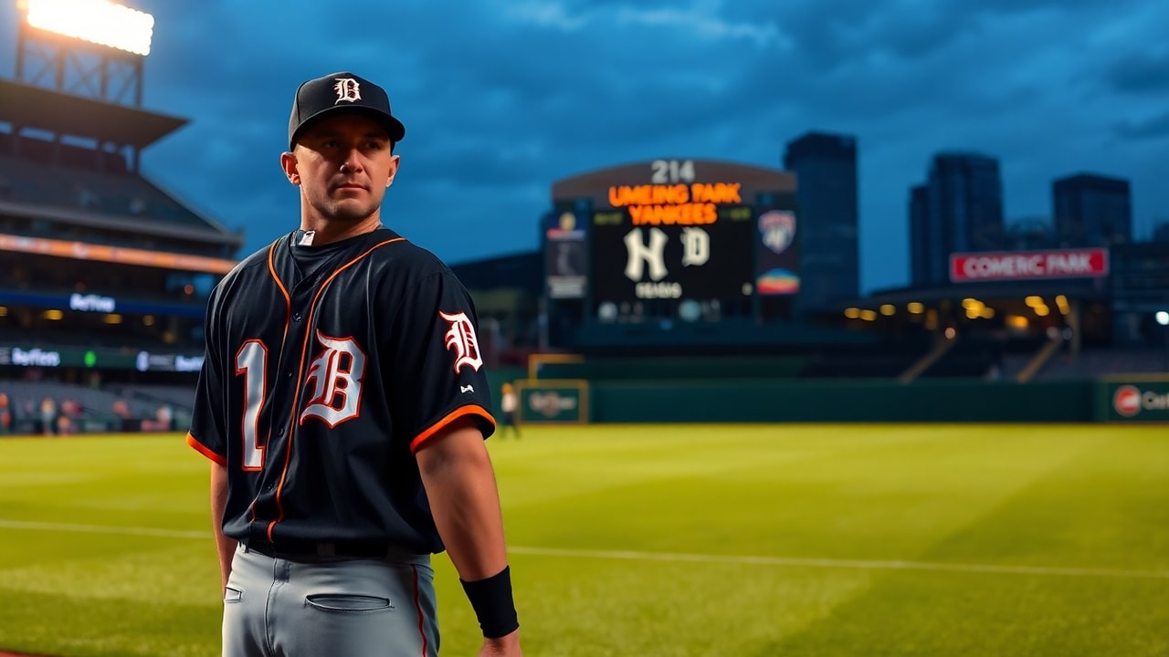 Detroit Tigers Javier Báez update as the team prepares for the Yankees series at Comerica Park