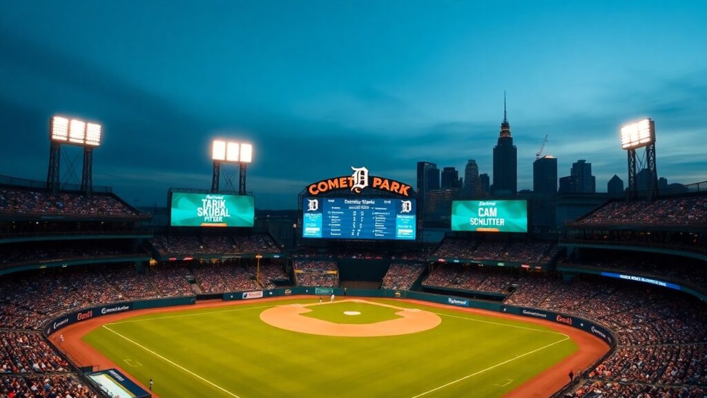 Detroit Tigers vs New York Yankees: Skubal vs Schlittler matchup heads to Comerica Park