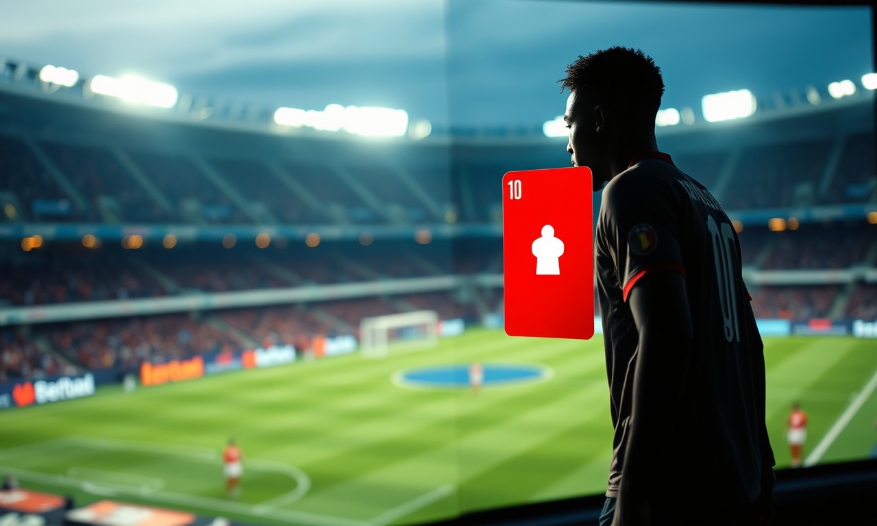 Folarin Balogun red card reversal update as Belgium reviews disciplinary decision