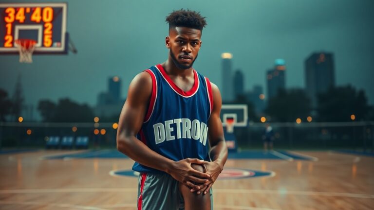 Former Pistons Rookie Receives Concerning Injury Update Before NBA Free Agency