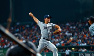 Greene heats up again as Detroit Tigers beat Rangers in American League matchup