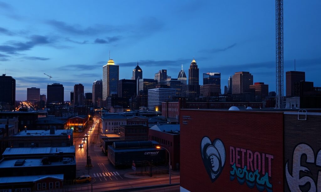 How Detroit Reflects America’s Changing Story: From Rebuilding to New Growth