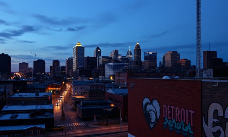 How Detroit Reflects America’s Changing Story: From Rebuilding to New Growth