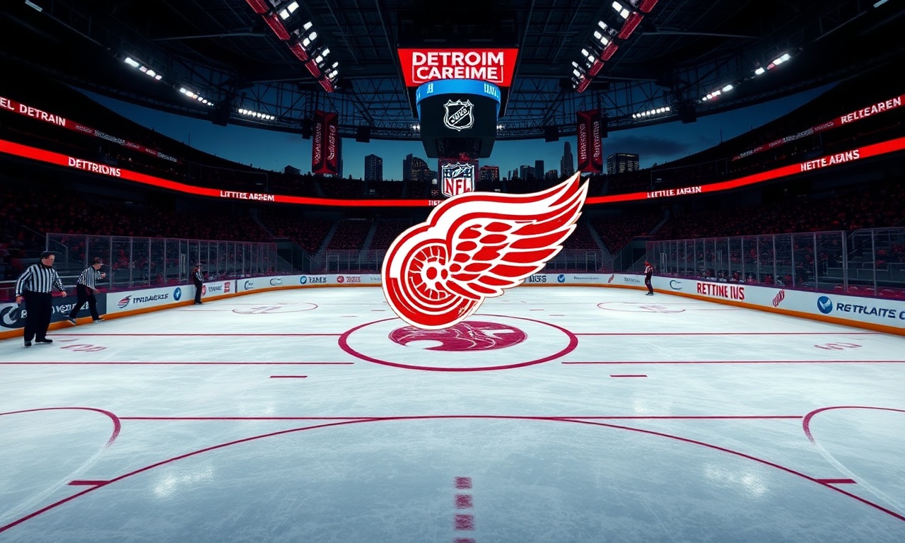 Detroit Red Wings offer sheet strategy tied to restricted free agents and center market planning