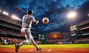 Jake McCarthy leadoff homer sparks Rockies vs Giants rout
