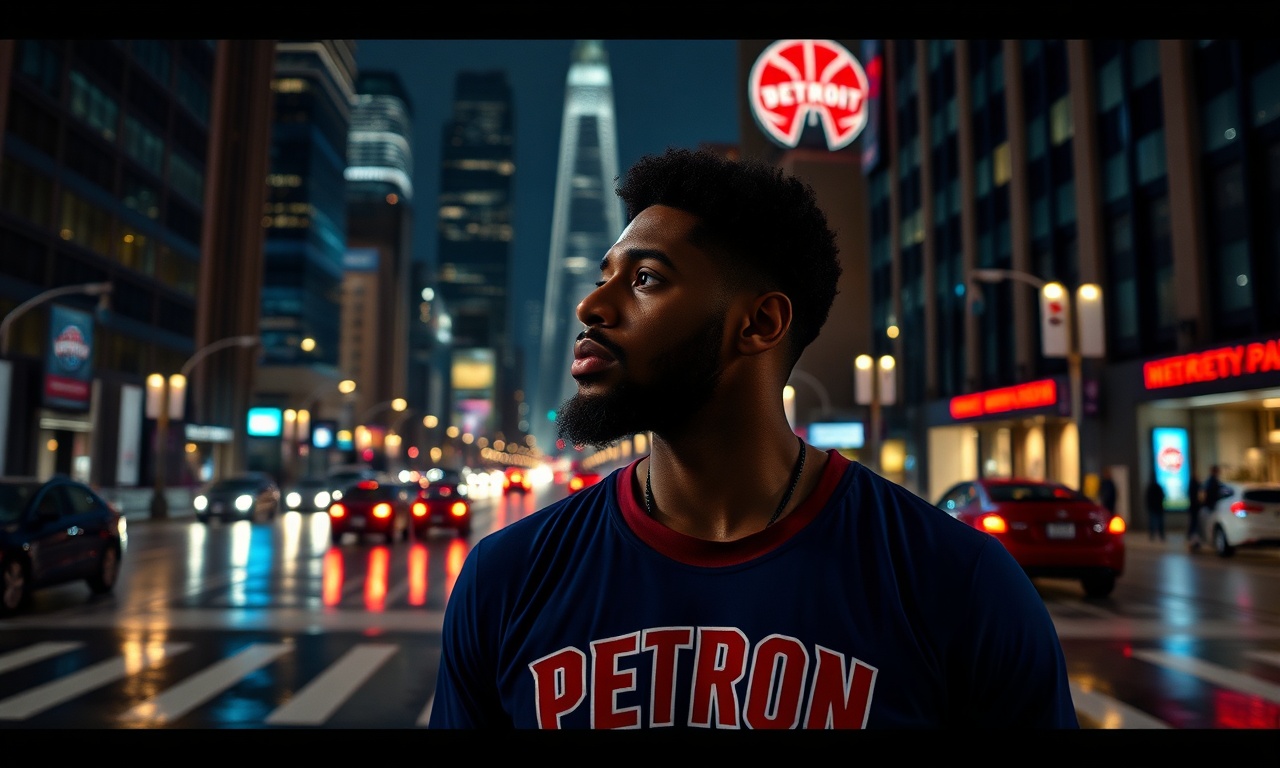 John Collins could boost the Detroit Pistons in Detroit basketball as NBA rumors swirl