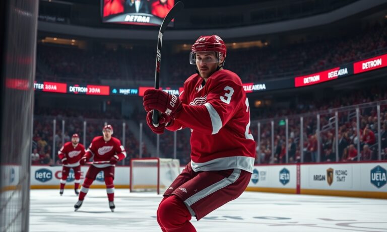 Keegan Kolesar Interview Sheds Light on Detroit Red Wings’ NHL Bruiser Identity