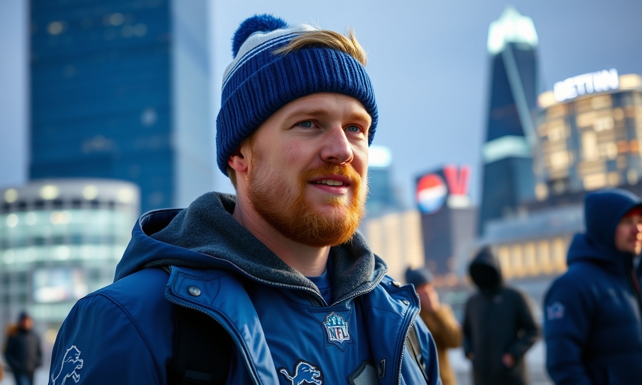 Kelly Stafford interview in Detroit Lions country after the Rams trade with Matthew Stafford