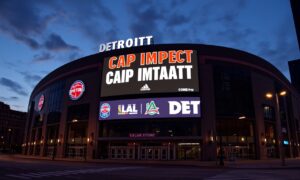 Lakers $130M decision could drive NBA cap impact affecting the Detroit Pistons