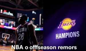 Detroit Pistons offseason rumors as the Lakers contact a 3-time NBA champion after Andre Drummond missed