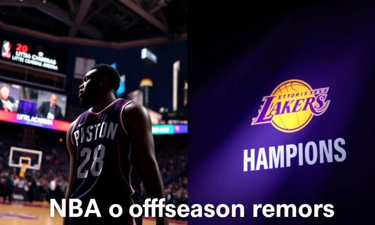 Lakers Contact 3-Time NBA Champion After Andre Drummond Missed in Detroit