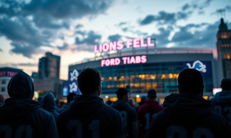 Leaked Detroit Lions Rivalry Uniform Colorway Spurs Fresh Debate in Detroit Sports Culture