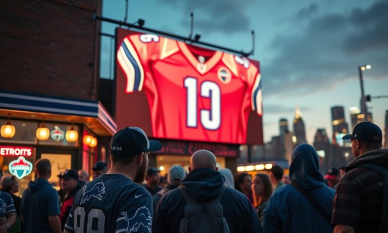 Leaked Lions Uniform Detail Boosts Detroit Fan Excitement Ahead of NFL Season